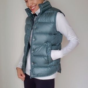 j crew down vest